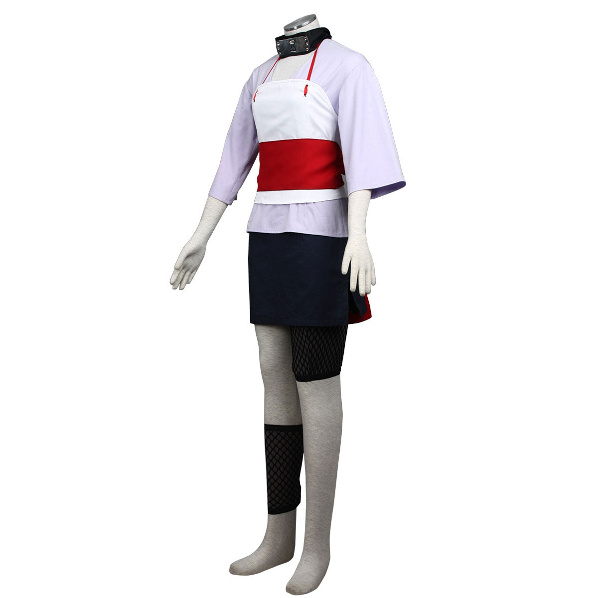 7PCS Naruto Costume Temari Cosplay Outfit Set for Women and Kids