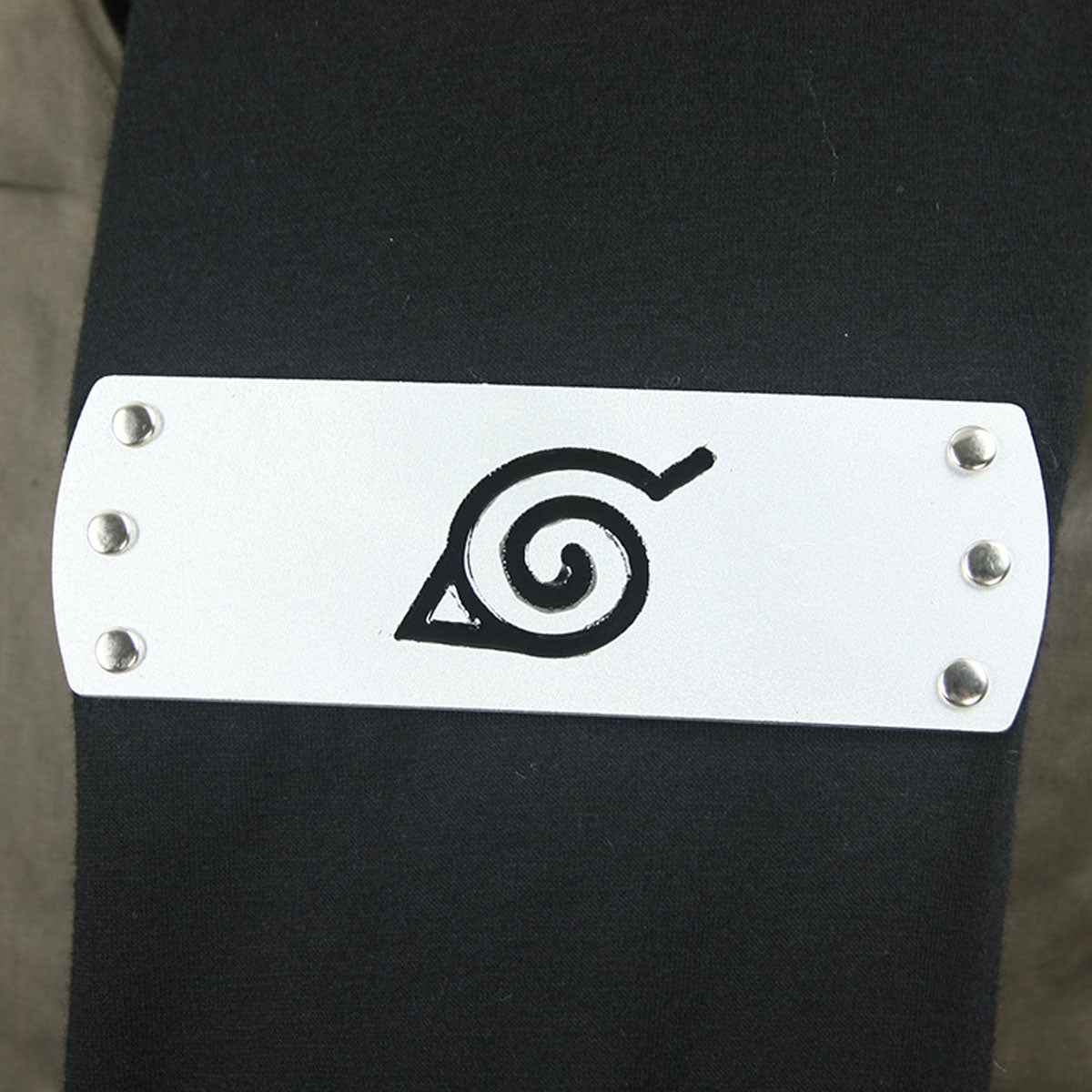 Anime Naruto Costume Shikamaru Nara Cosplay Outfit Kit with Ninja Arm Band For Men and Kids