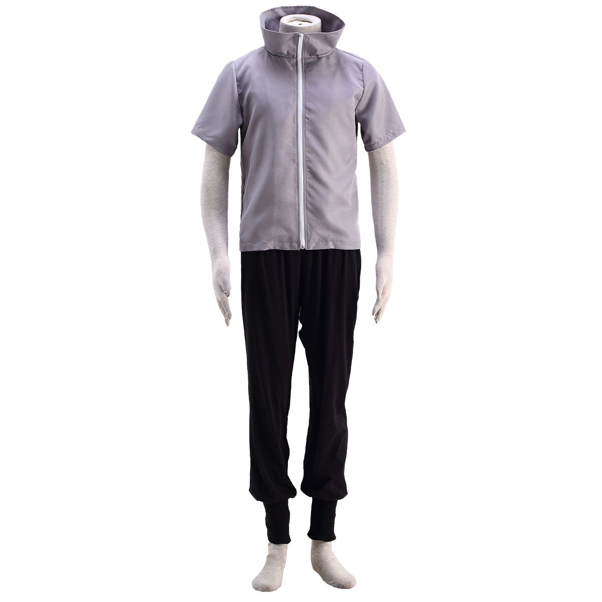 Naruto Costume Uchiha Sasuke Snake Organization Costume full Outfit Kit with Wig