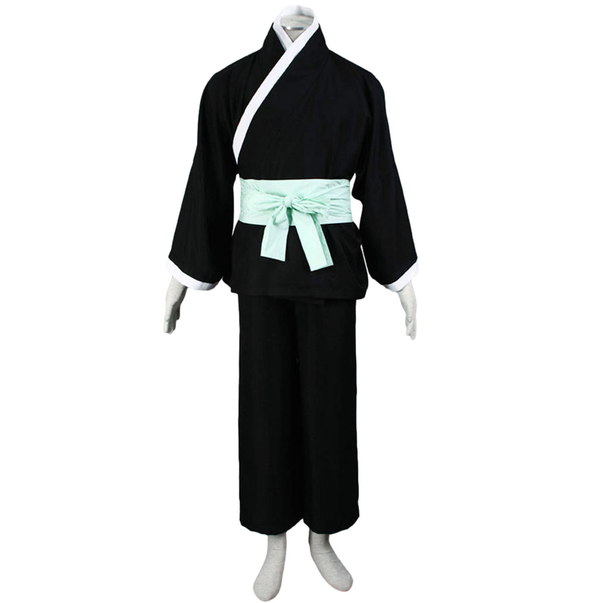 Anime Bleach 8th Division Captain Kyoraku Shunsui Cosplay Costume Full Outfit Kit