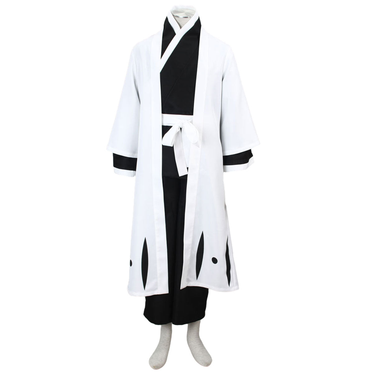 Anime Bleach 13th Division Captain Ukitake Juushirou Cosplay Costume Full Outfit Kit