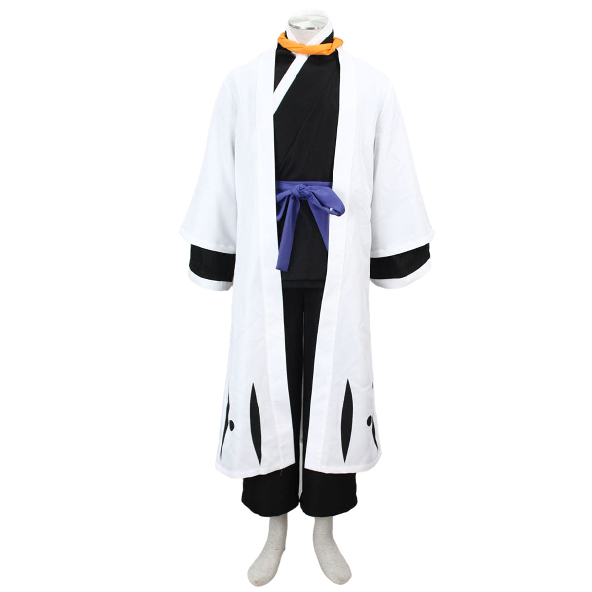 Anime Bleach 9th Division Captain Tosen Kaname Cosplay Costume Full Outfit Kit