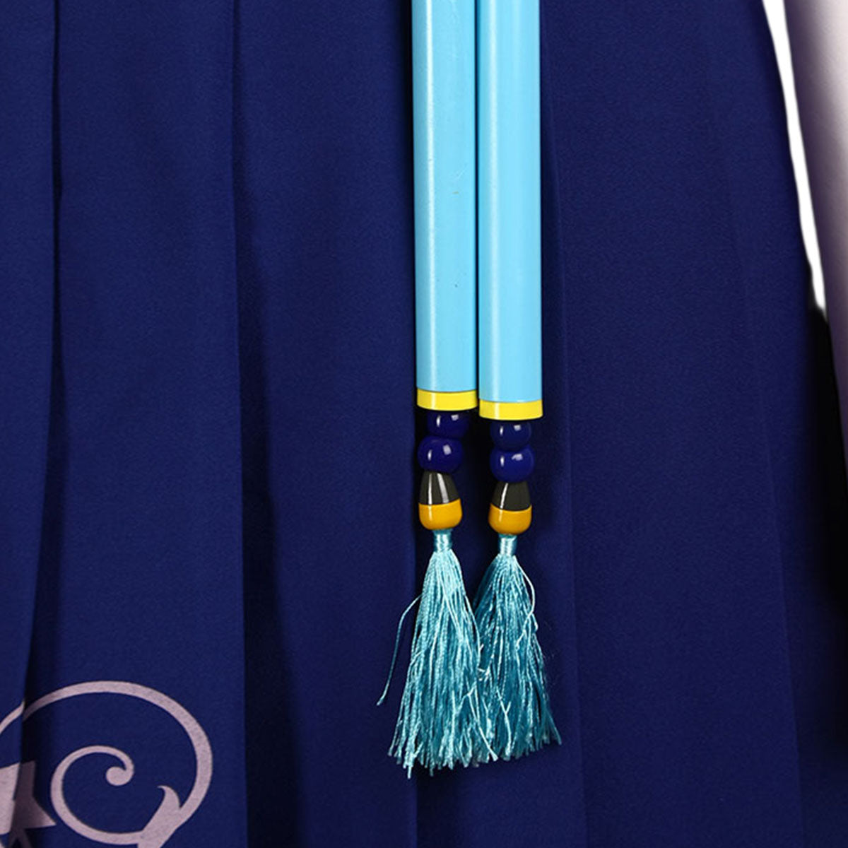 Final Fantasy X 10 Yuna Cosplay Costume Full Outfit Kit