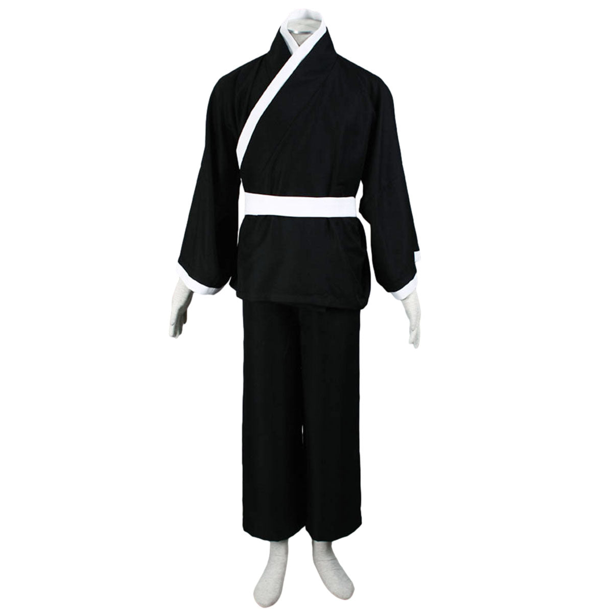 Anime Bleach 8th Division Captain Kyoraku Shunsui Cosplay Costume Full Outfit Kit