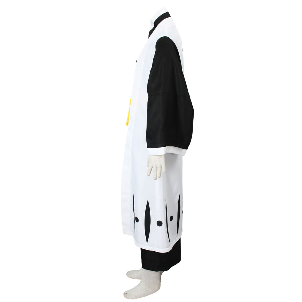 Anime Bleach 2th Division Captain Soi Fon Cosplay Costume full Outfit Kit