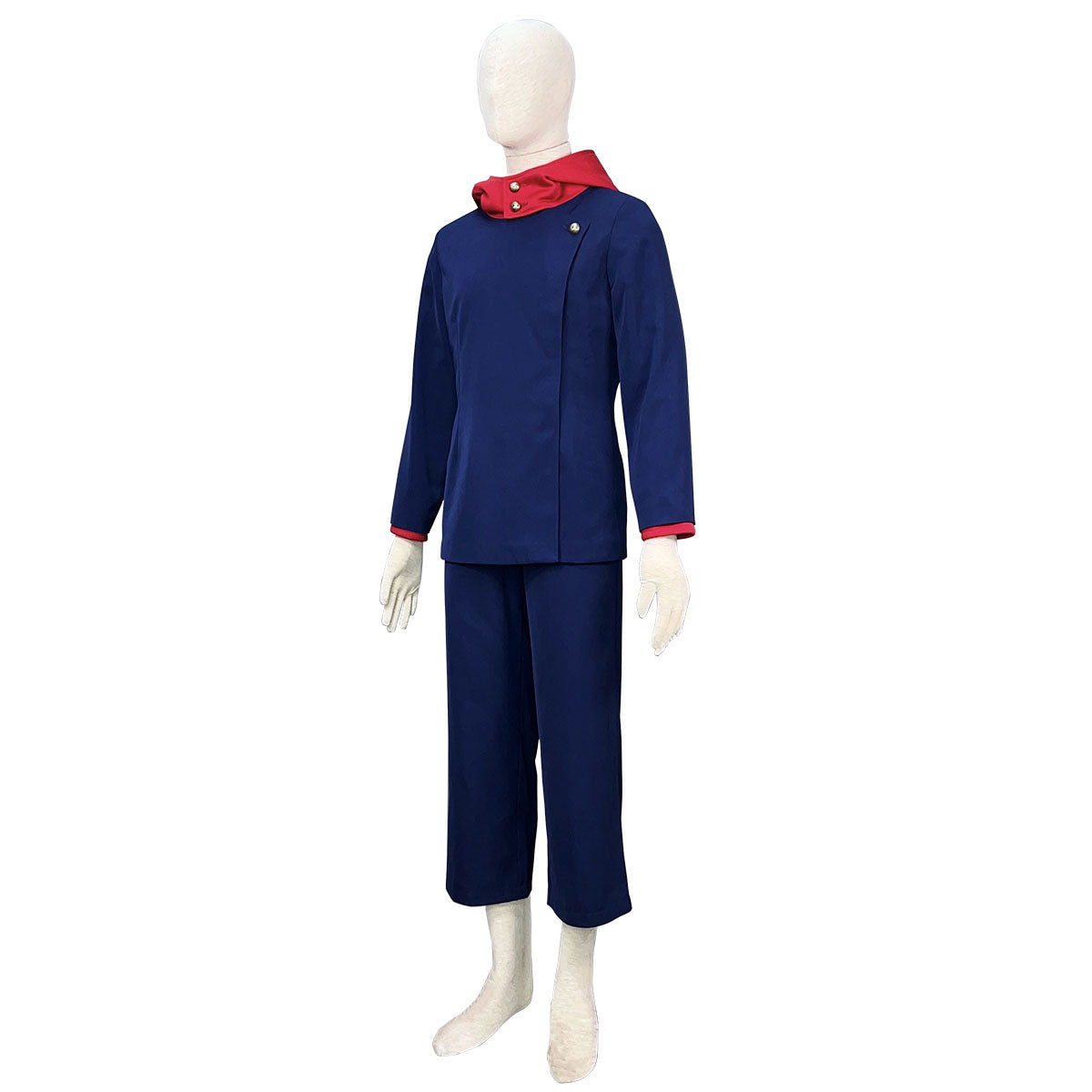 Anime Jujutsu Kaisen Yuji Itadori Cosplay Uniform Costume Kit