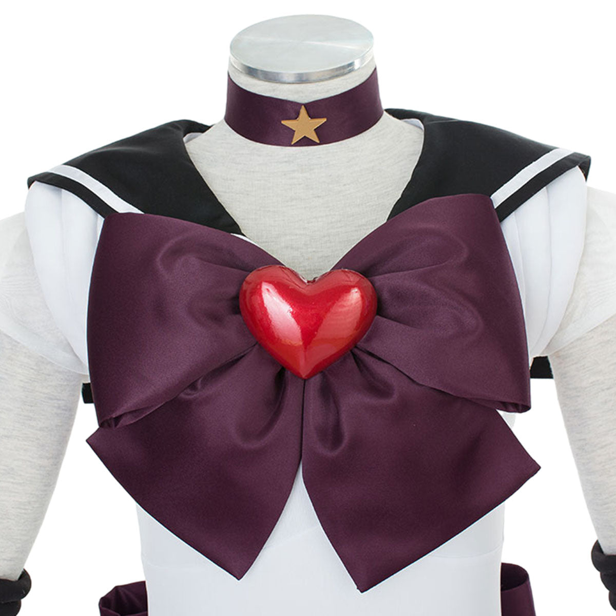 Sailor Moon Super S Sailor Pluto Mingou Setsuna Cosplay Costume Kit with Accessories
