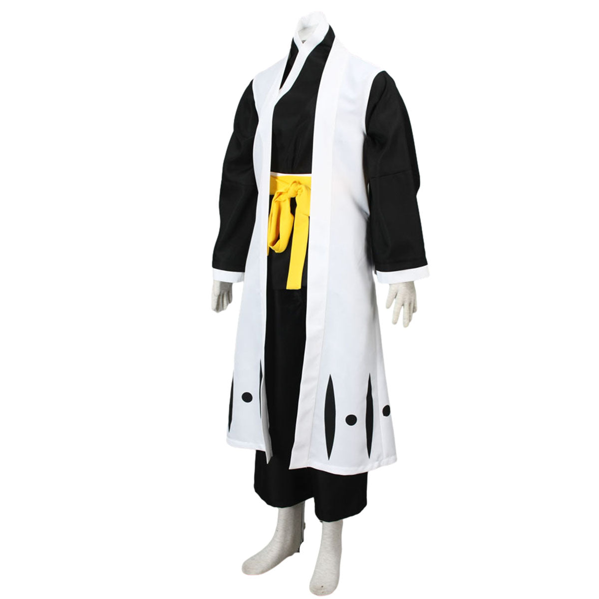 Anime Bleach 2th Division Captain Soi Fon Cosplay Costume full Outfit Kit