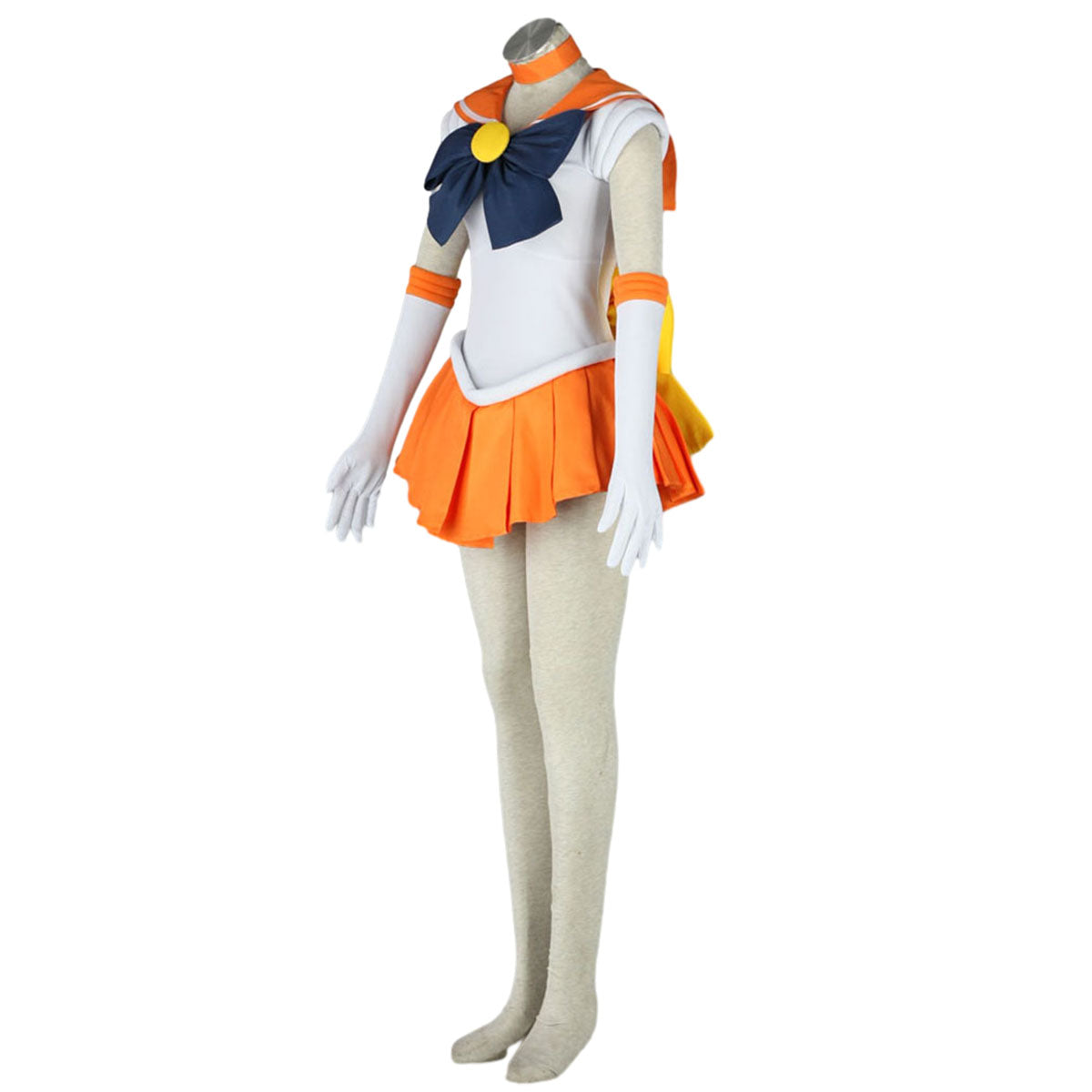 Sailor Moon Sailor Venus Aino Minago Cosplay Costume Kit with Accessories
