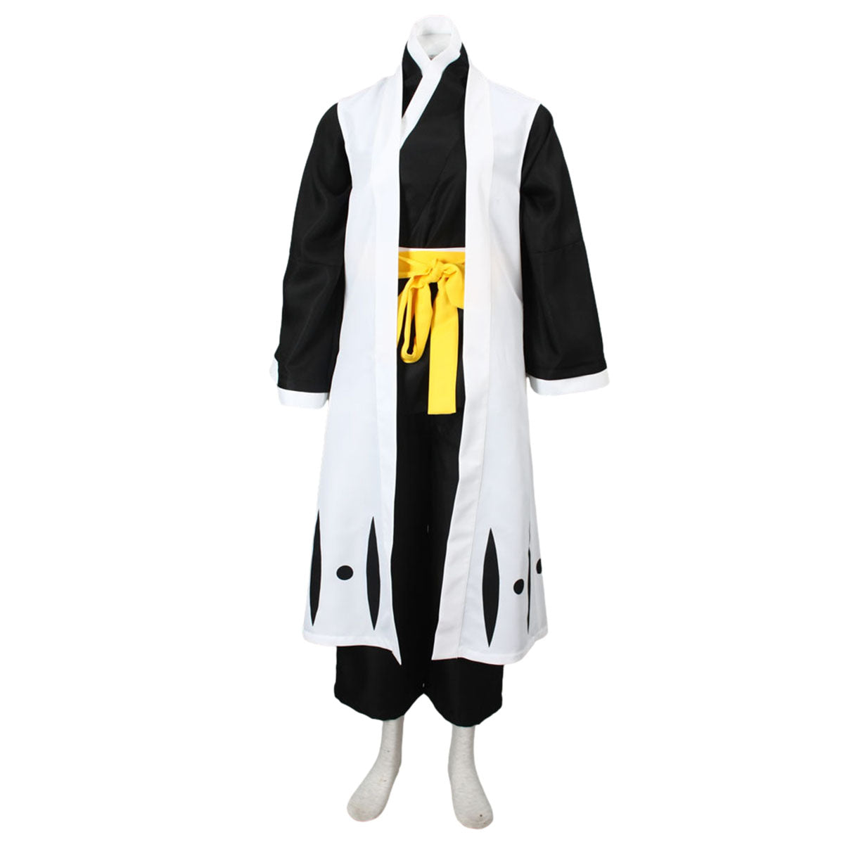 Anime Bleach 2th Division Captain Soi Fon Cosplay Costume full Outfit Kit