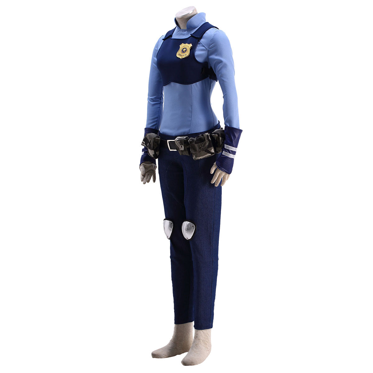 Zootopia Costume The Rabbit Hopps Judy Cosplay full outfit Kit