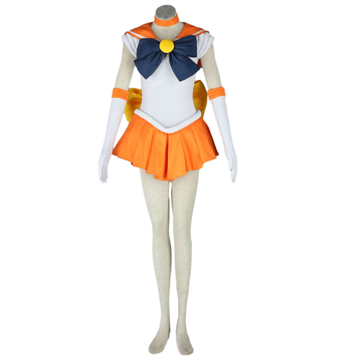 Sailor Moon Sailor Venus Aino Minago Cosplay Costume Kit with Accessories