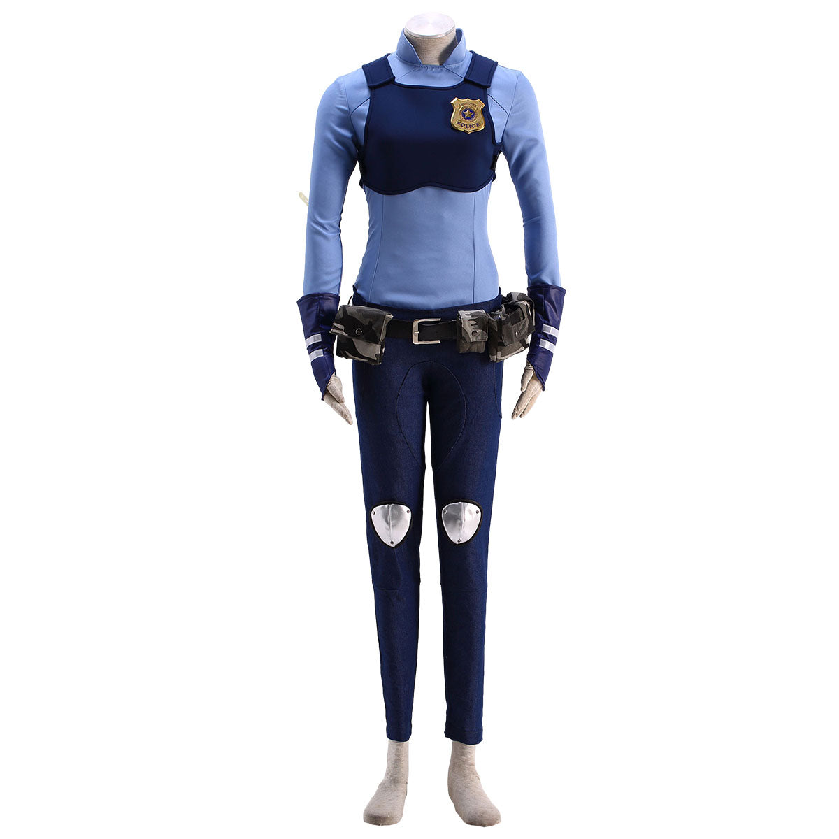 Zootopia Costume The Rabbit Hopps Judy Cosplay full outfit Kit
