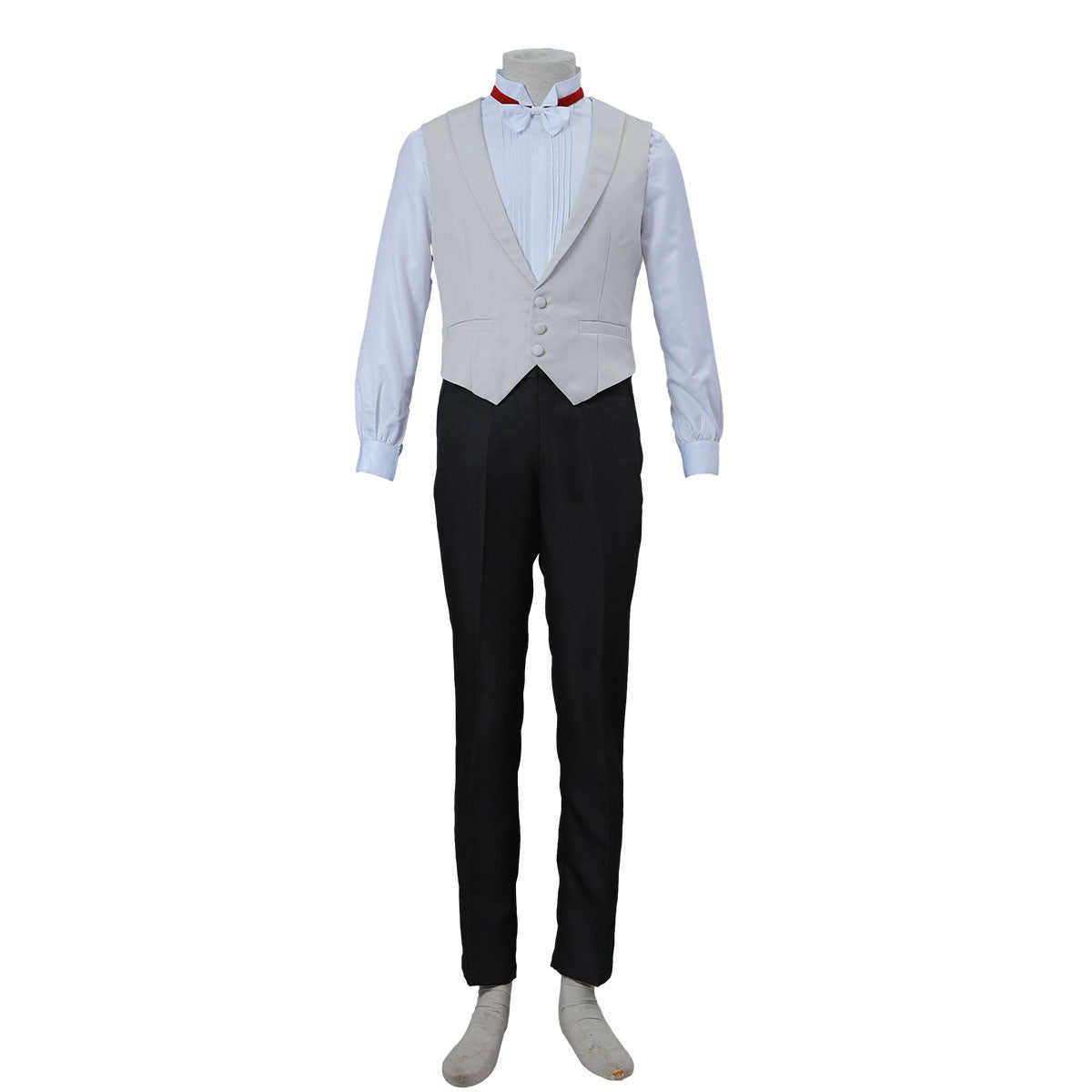 Sailor Moon Tuxedo Mask Chiba Mamoru Cosplay Costume Suit Kit with Accessories