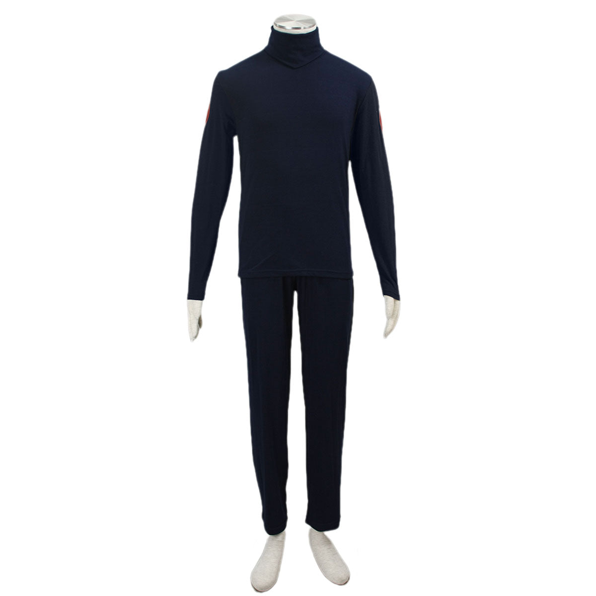 Anime Naruto Costume Minato Fourth Hokage Cosplay Full Outfit Costume for Men and Kids