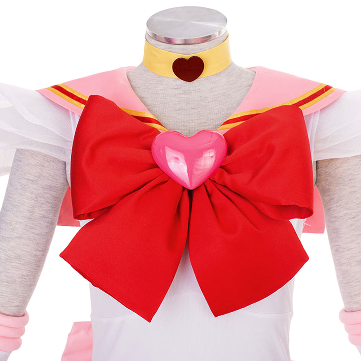 Sailor Moon Super S Sailor Chibi Moon Cosplay Costume Kit with Accessories