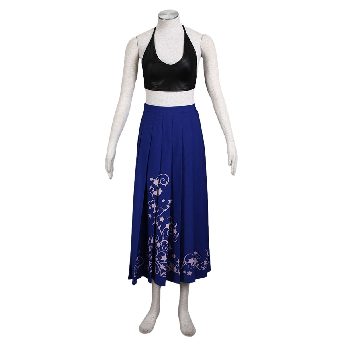 Final Fantasy X 10 Yuna Cosplay Costume Full Outfit Kit