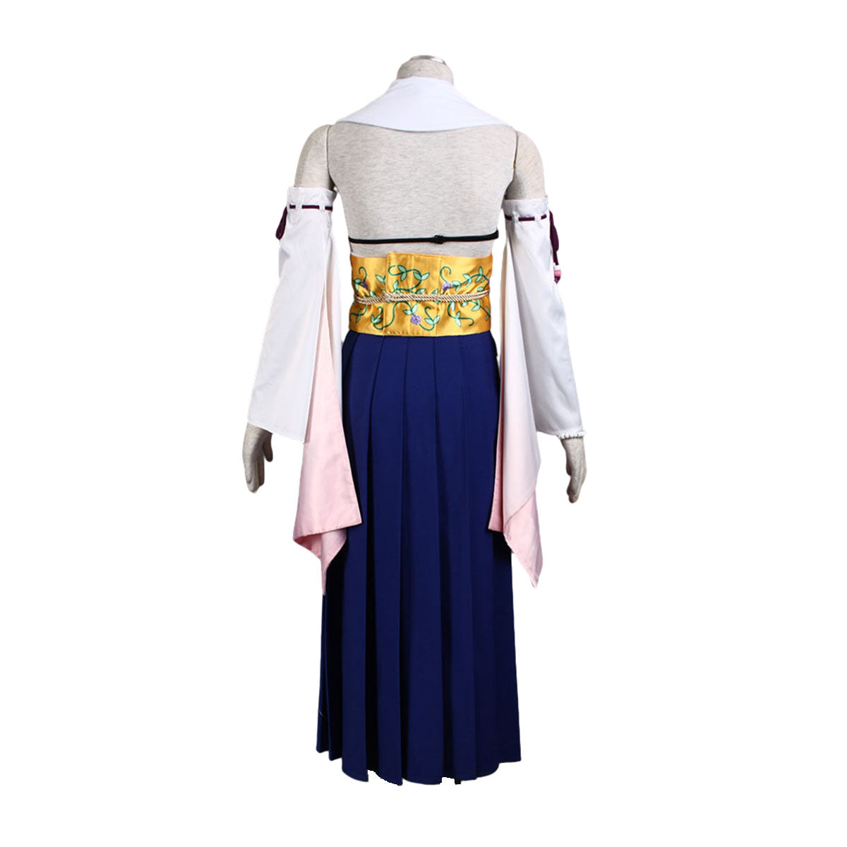 Final Fantasy X 10 Yuna Cosplay Costume Full Outfit Kit