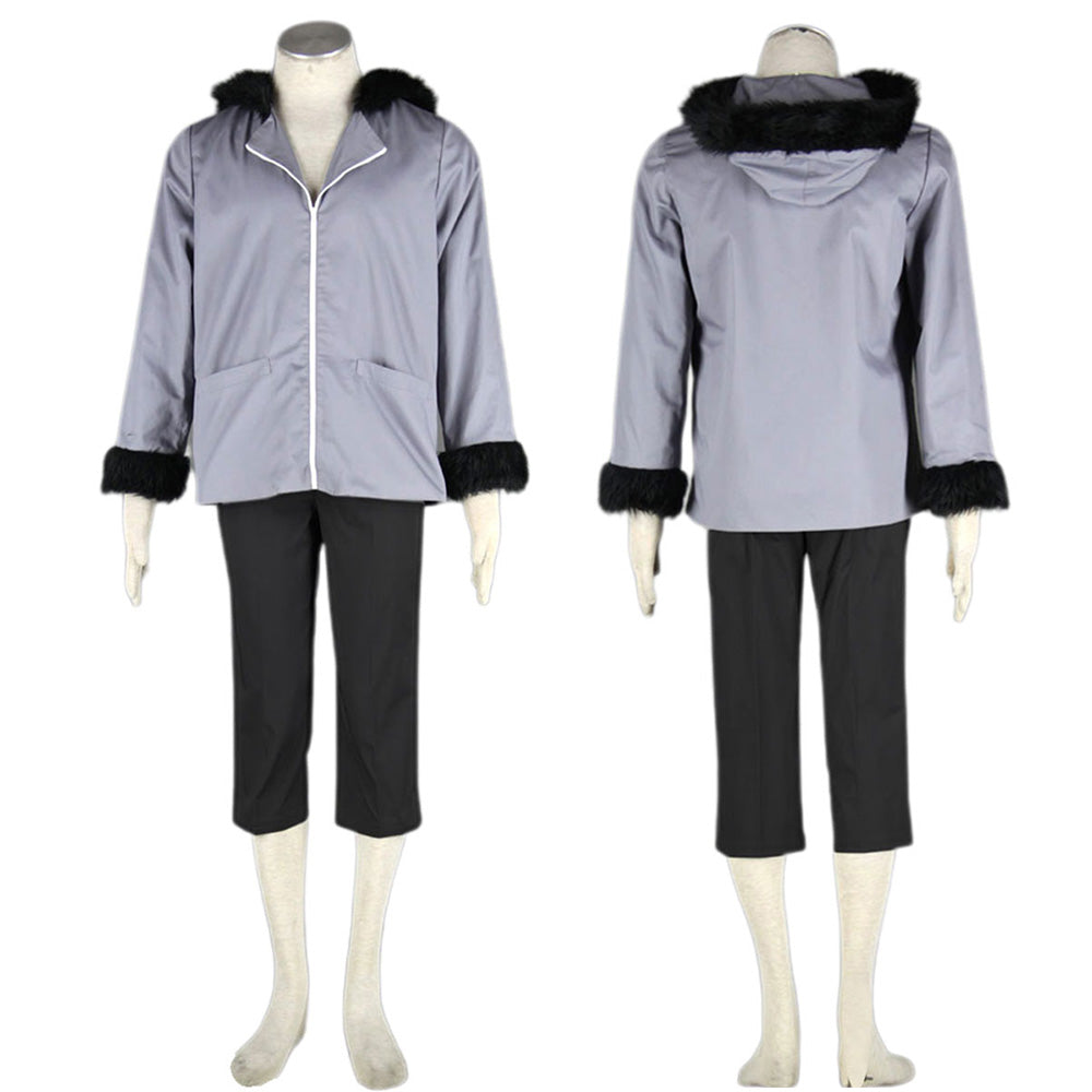 Anime Young Canine Ninja Cosplay Costume Outfit Kit for Men and Kids