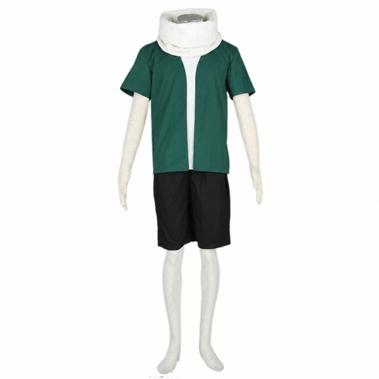 Anime Big Eater Body Expansion Ninja Cosplay Costume Kit for Men and Kids