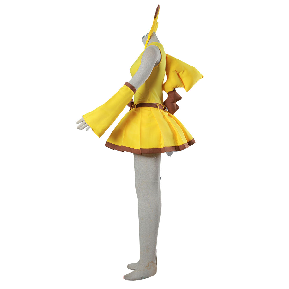 Pokemon Costume Pikachu Personification Cosplay Kit with Accessories