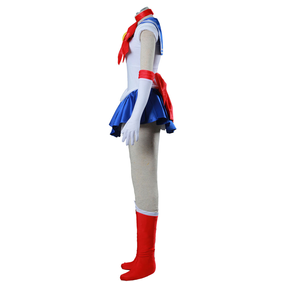 Sailor Moon Sailor Moon Tsukino Usagi Cosplay Costume Kit with Accessories