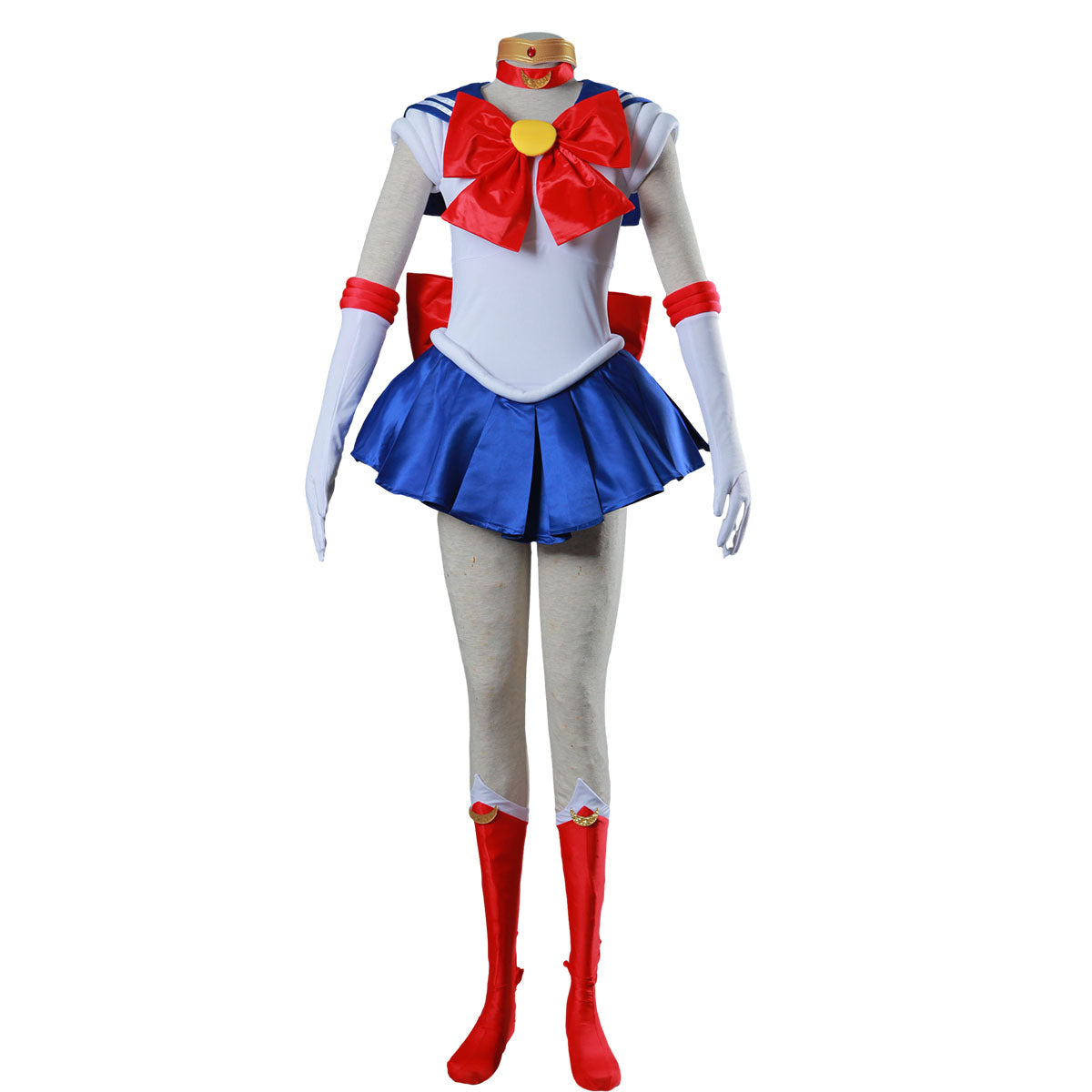 Sailor Moon Sailor Moon Tsukino Usagi Cosplay Costume Kit with Accessories