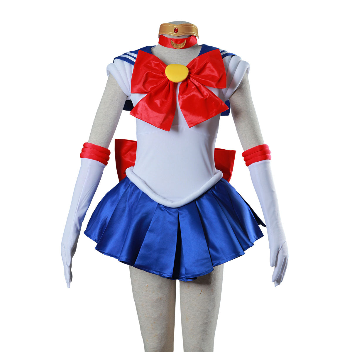 Sailor Moon Sailor Moon Tsukino Usagi Cosplay Costume Kit with Accessories