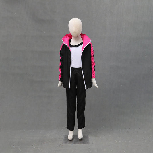 Next Generation Ninja Boy Cosplay Outfit Full Suit with Classic Ninja Headband for Men & Kids