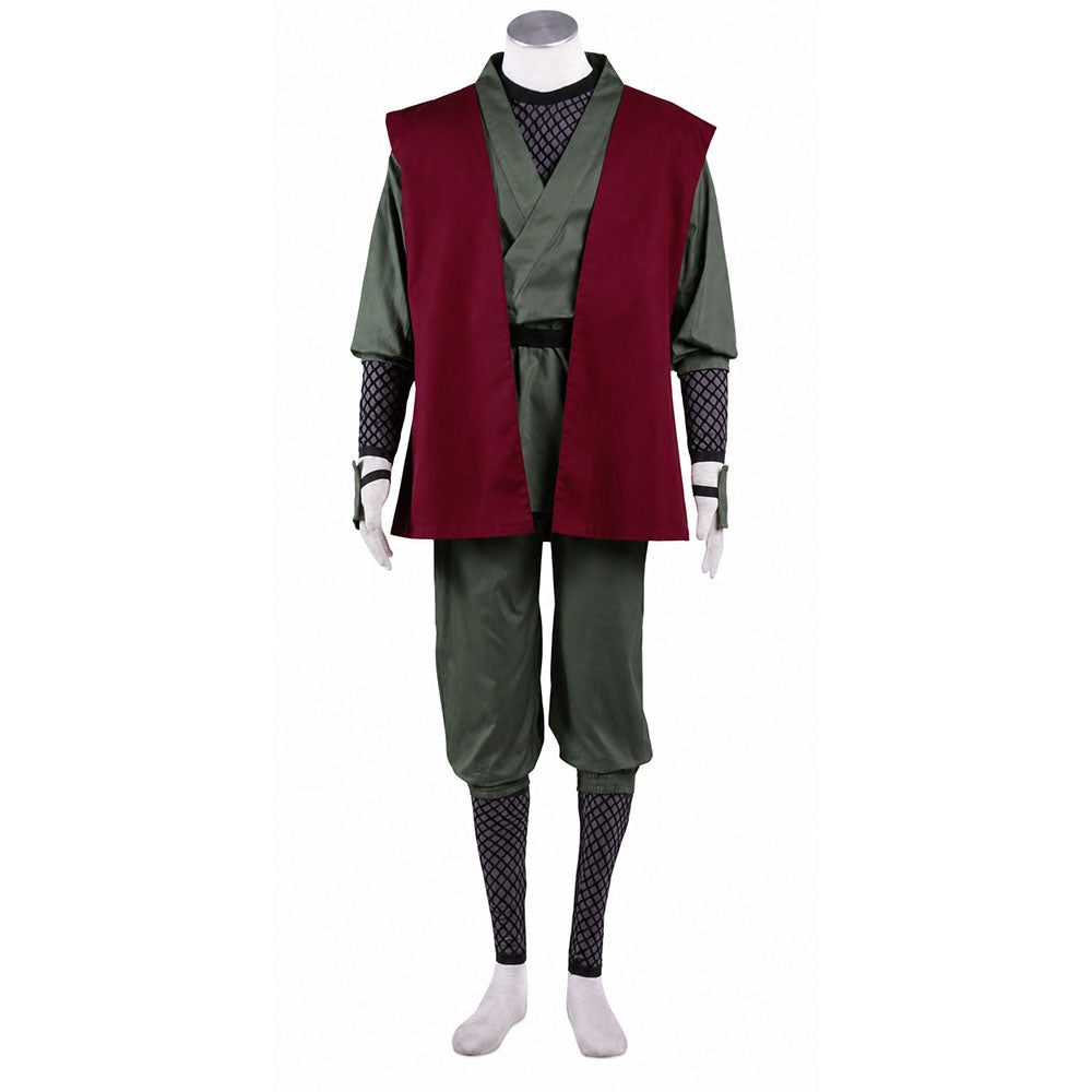 Anime Wandering Sage Cosplay Full Outfit Kit for Men and Kids