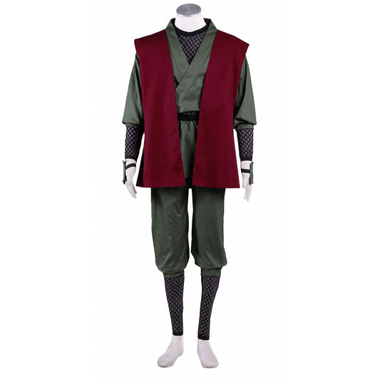Anime Wandering Sage Cosplay Full Outfit Kit for Men and Kids