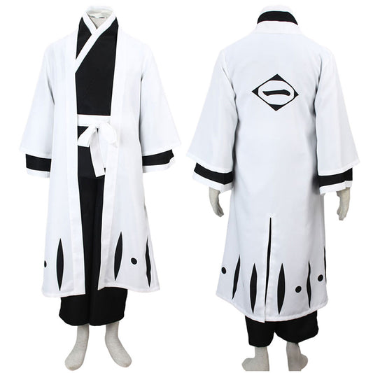 1st Captain Cosplay White Cloak Robe Kit