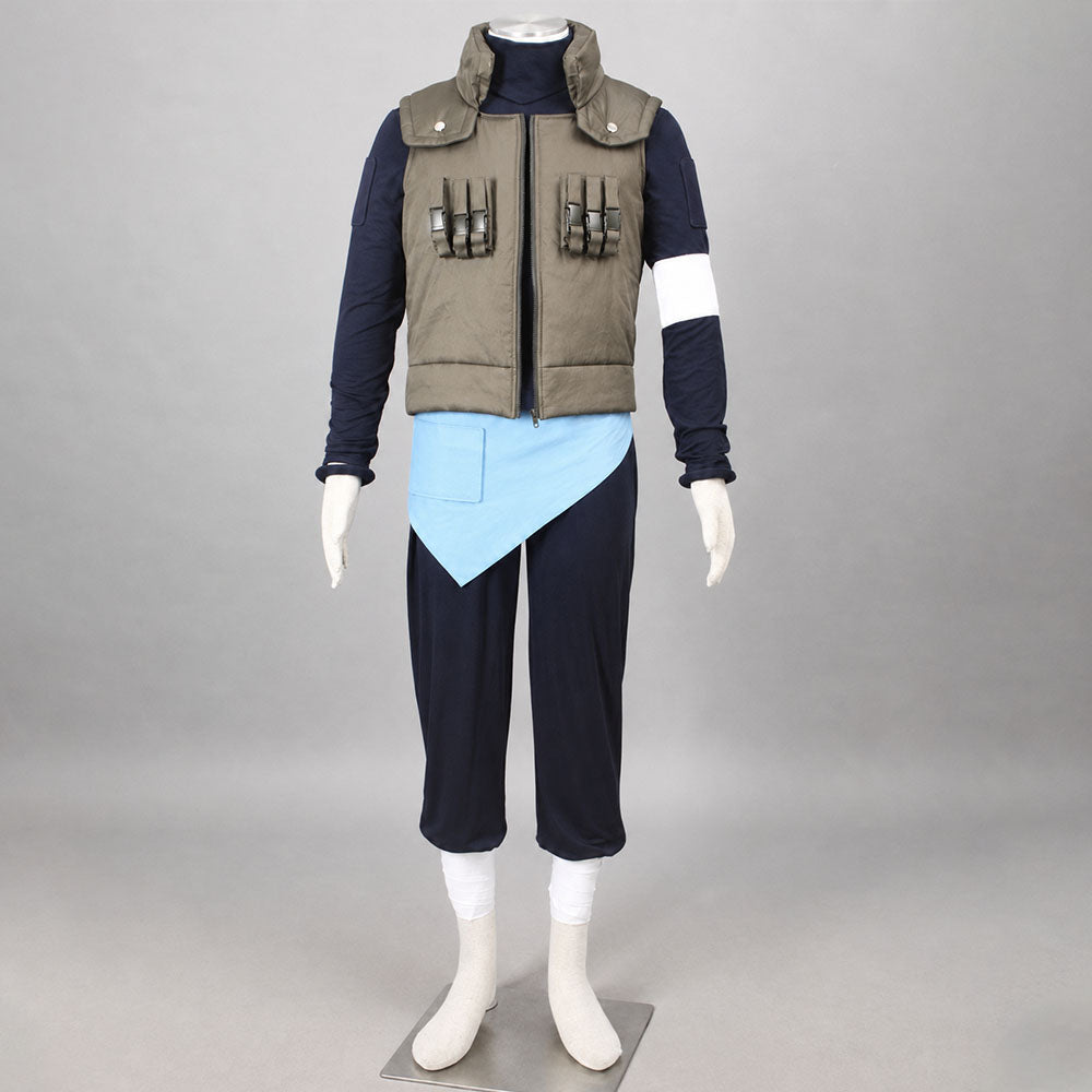 Green Tactical Vest Ninja Style Full Outfit Kit with Classic Ninja Headband for Men and Kids