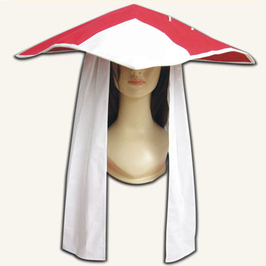 Ninja Fire Kage Cosplay Hat Anime-Inspired Costume Headwear