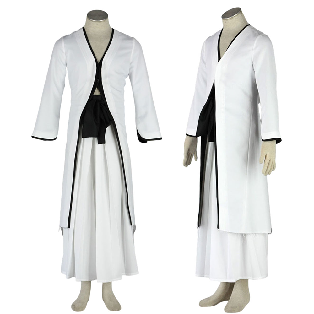 Warrior Inspired White Robe Cosplay Full Outfit Set
