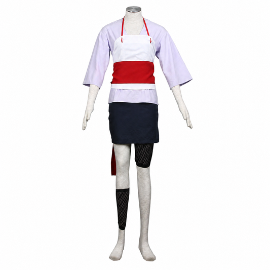 Anime Wind Style Ninja Costume Set for Women and Kids
