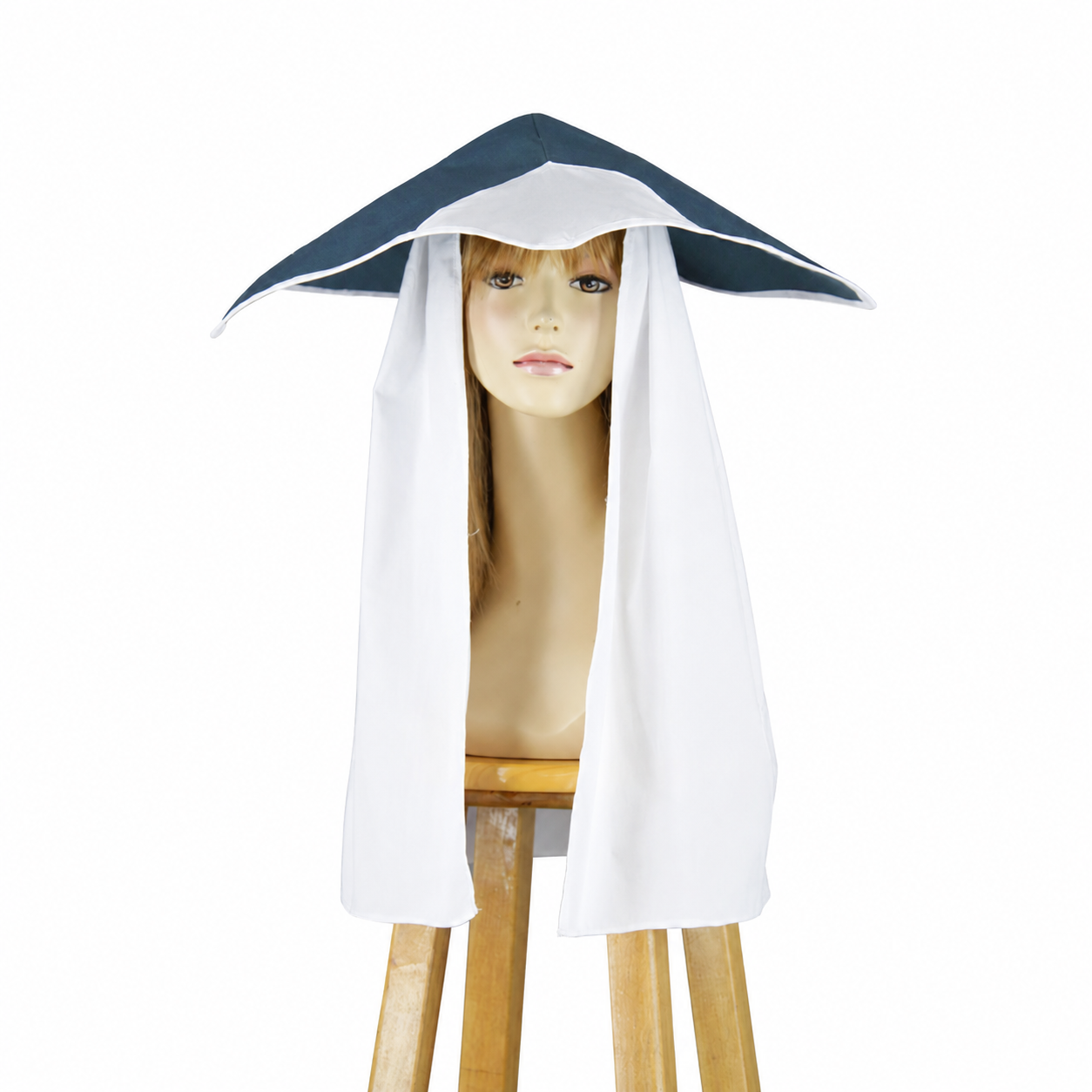 Anime Mist Village Leader Cosplay Outfit Kit with Hat for Women and Kids