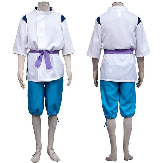 Anime Spirits Realm The White Dragon Cosplay Costume Outfits Kit for Men Kids
