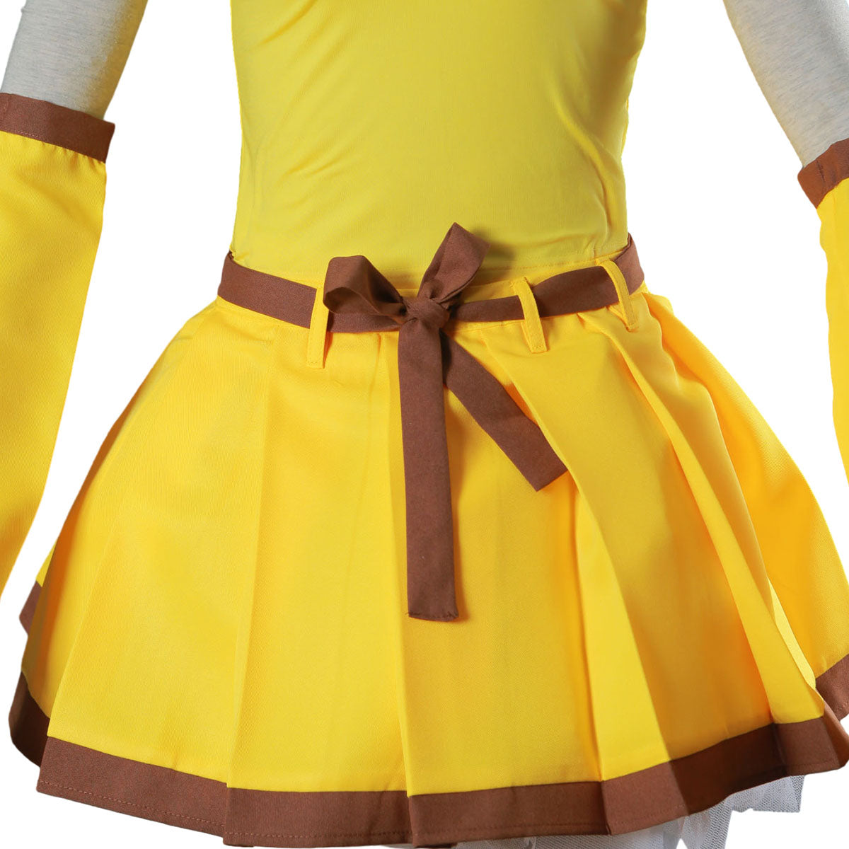 Pokemon Costume Pikachu Personification Cosplay Kit with Accessories