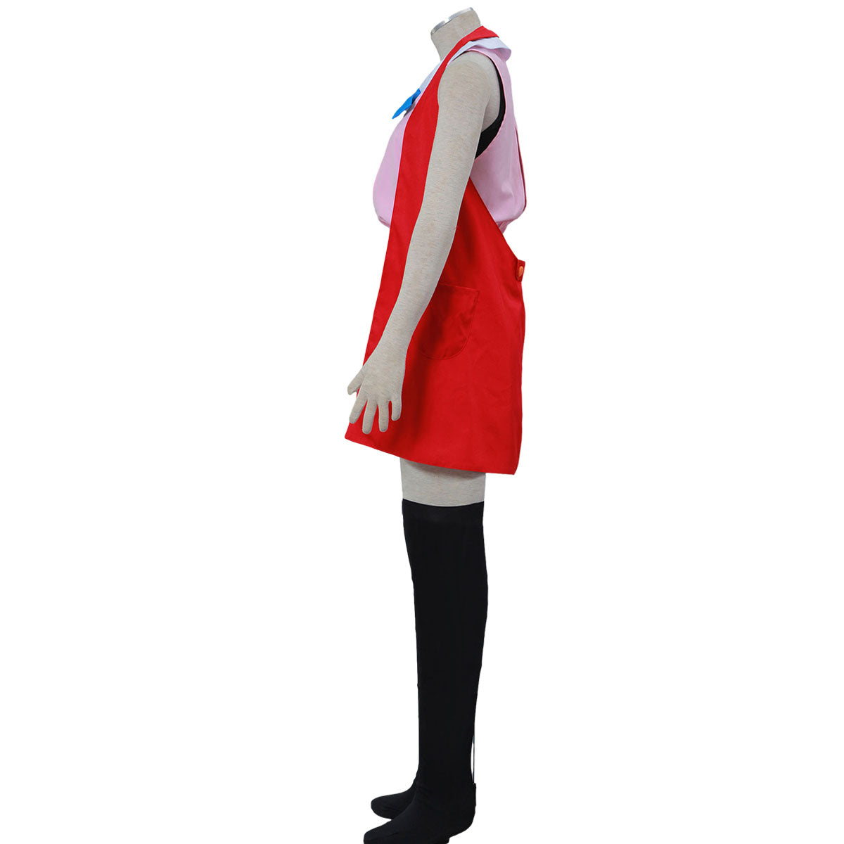 Anime Pokemon X/Y Costume Serena Cosplay Kit with Accessories