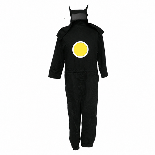 Anime Inspired Desert Ninja Puppet Master Costume Kit for Men and Kids