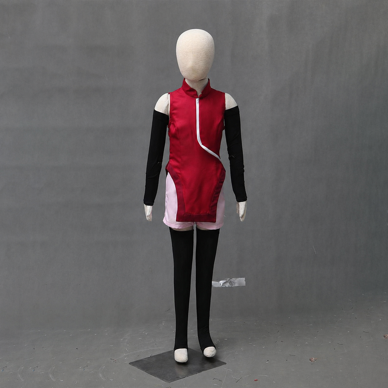 Anime Costume Next-Generation Young Ninja Cosplay Full Outfit Kit for Women and Kids