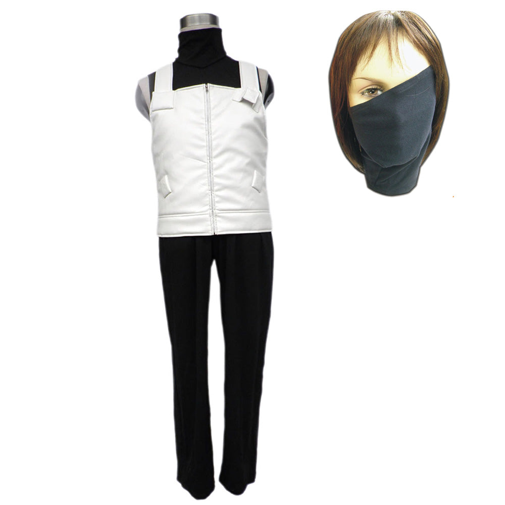 Anime Special Ops Ninja Cosplay Costume with Mask for Men and Kids