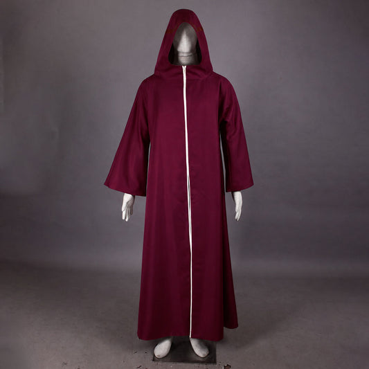 Anime Snake Dark Red Cloak Cosplay Costume for Adults & Kids