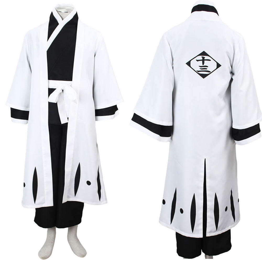 13th Captain Style White Cosplay White Cloak Robe Kit