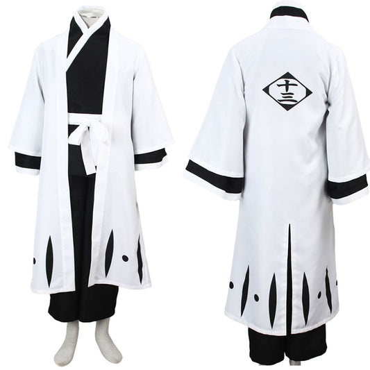 13th Captain Style White Cosplay White Cloak Robe Kit