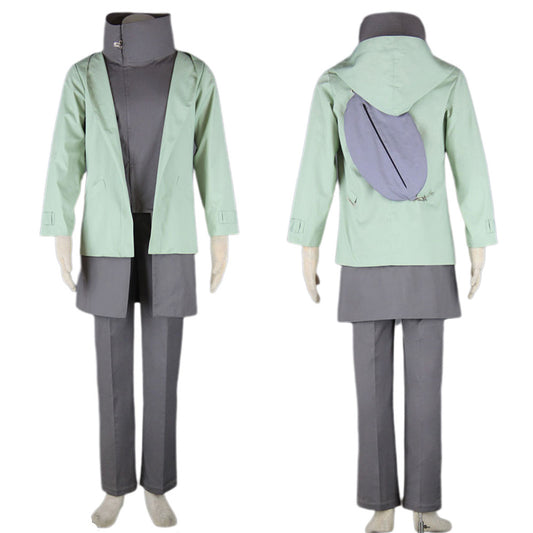 Anime Insect Ninja Cosplay Costume Outfit Kit for Men and Kids