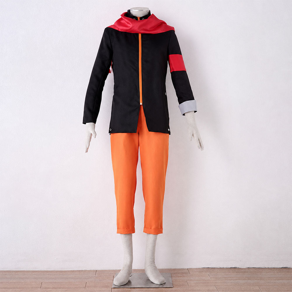 Anime Final Journey Ninja Cosplay Costume Outfit Kit for Men & Kids
