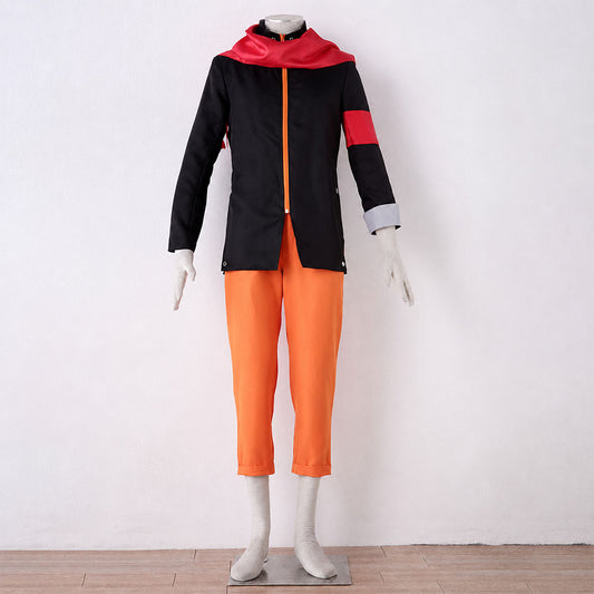 Anime Final Journey Ninja Cosplay Costume Outfit Kit for Men & Kids