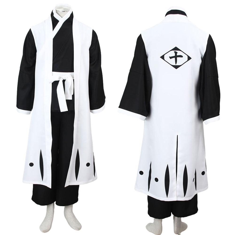 10th Captain Cosplay Costume White Cloak Robe Kit